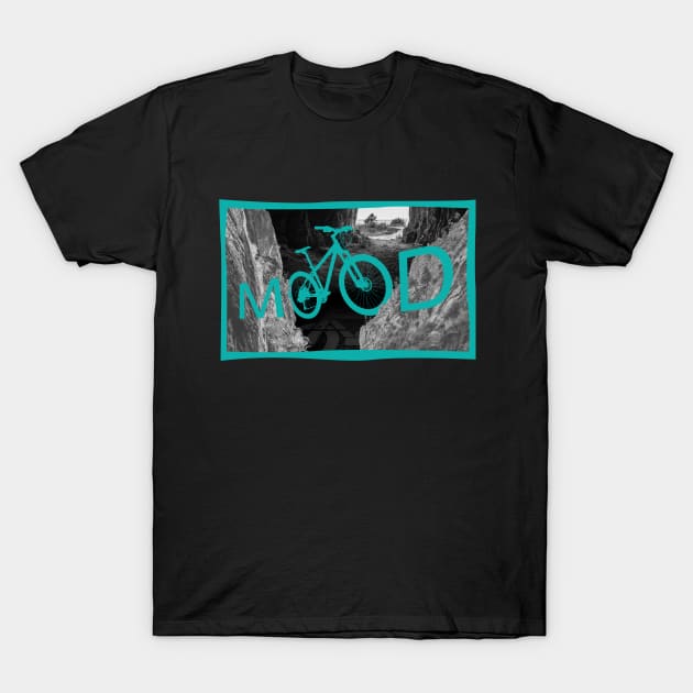 MTB Mood T-Shirt by NeddyBetty